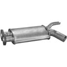 EDEX 03.65 - BMW 5 E34 kipufogó közép dob