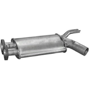 EDEX 03.65 - BMW 5 E34 kipufogó közép dob