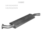 EDEX 03.73 - Kipufogó közép dob BMW 5 E34 2.4 D, 2.5 D (1988-1996)