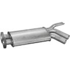 EDEX 03.76 - BMW 5 E34 kipufogó közép dob