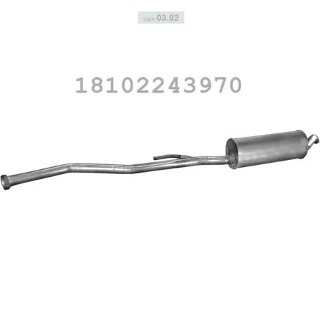 EDEX 03.82 - Kipufogó hátsó dob BMW 5 E34 2.5 D (1992-1996)