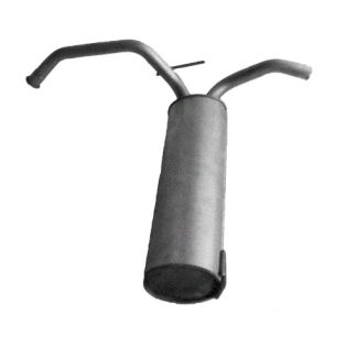   EDEX 04.233 - Citroen C1 / Peugeot 107 / Toyota Aygo kipufogó hátsó dob