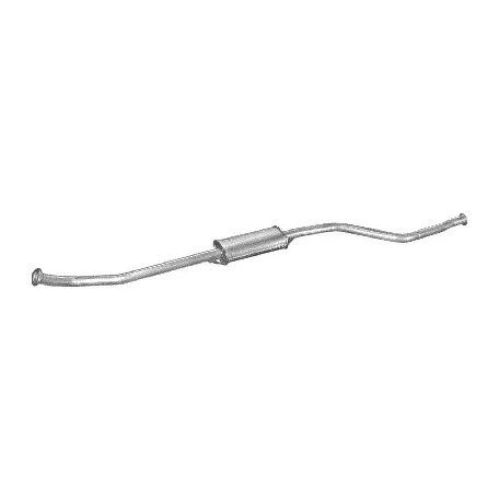 EDEX 04.284 - Kipufogó közép dob CITROEN XSARA 1.4, 1.6 (2000-2005)