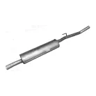 EDEX 04.327 - Kipufogó közép dob CITROEN C8 2.0 D (2002-2007)