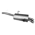 EDEX 04.339 - Kipufogó hátsó dob CITROEN C8 3.0 (2002-2014)