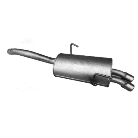 EDEX 04.339 - Kipufogó hátsó dob CITROEN C8 3.0 (2002-2014)