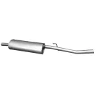 EDEX 04.342 - Kipufogó közép dob CITROEN C8 2.2 (2002-2008)
