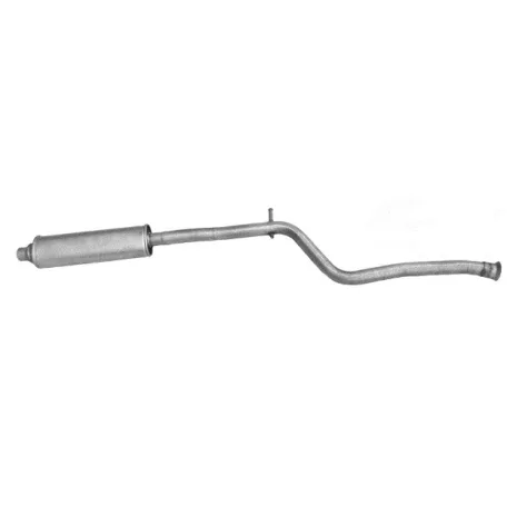EDEX 04.41 - Kipufogó közép dob PEUGEOT 106 1.4, 1.6 (1996-2004)