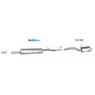 EDEX 04.517 - Kipufogó közép dob CITROEN C8 2.0 16V (2002-2006)
