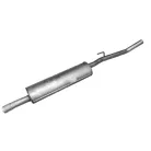 EDEX 04.517 - Kipufogó közép dob CITROEN C8 2.0 16V (2002-2006)