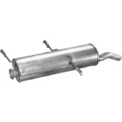 EDEX 04.89 - Kipufogó hátsó dob CITROEN ZX 1.4, 1.6, 1.8 (1994-1998)
