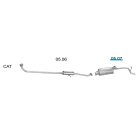 EDEX 05.07 - Daewoo Tico kipufogó hátsó dob