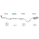 EDEX 05.44 - Daewoo Lanos / Leganza / Nubira kipufogó