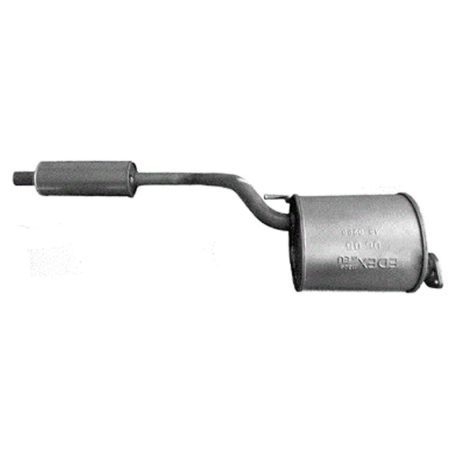 EDEX 06.05 - Daihatsu Cuore / Move kipufogó közép dob