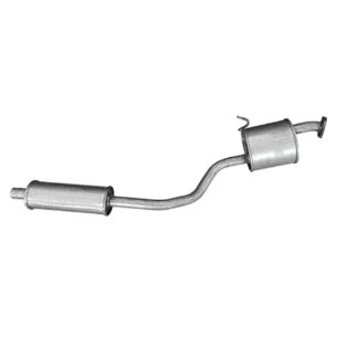 EDEX 06.48 - Daihatsu Cuore kipufogó közép dob