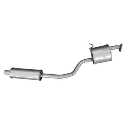 EDEX 06.48 - Daihatsu Cuore kipufogó közép dob