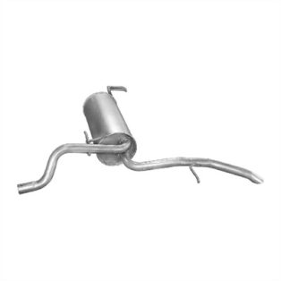 EDEX 07.169 - kipufogó hátsó dob