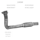 EDEX 07.238 - Kipufogó gyűjtő cső ALFA ROMEO 145 1.9 D (1989-2000)