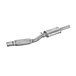 EDEX 07.30 - Fiat CNQ kipufogó közép dob