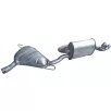   EDEX 07.309 - Kipufogó hátsó dob FIAT BARCHETTA 1.8 (1995-2004)