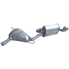 EDEX 07.309 - Kipufogó hátsó dob FIAT BARCHETTA 1.8 (1995-2004)