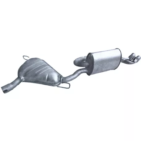 EDEX 07.309 - Kipufogó hátsó dob FIAT BARCHETTA 1.8 (1995-2004)