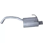 EDEX 07.323 - Kipufogó hátsó dob FIAT 500 1.2 (2007-)
