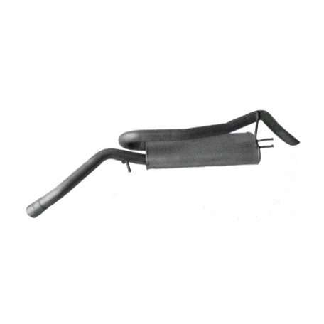 EDEX 07.329 - Fiat Stilo kipufogó hátsó dob