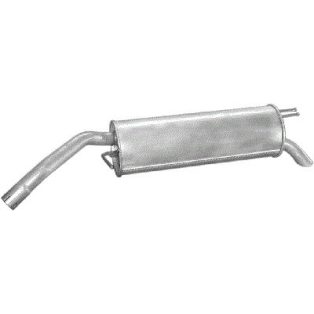 EDEX 07.424 - kipufogó hátsó dob