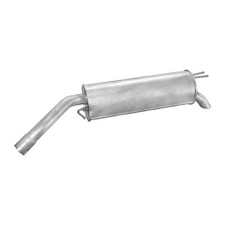 EDEX 07.432 - kipufogó hátsó dob