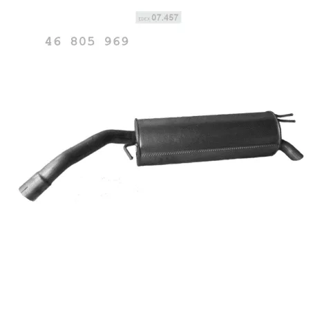 EDEX 07.457 - LANCIA DELTA III / FIAT BRAVO / STILO 1.4, 1.6 D, 1.9 D (2001-2014)