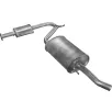   EDEX 07.461 - Kipufogó hátsó dob CITROEN JUMPER 2.8 D (2002-2006)