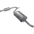 EDEX 07.461 - Kipufogó hátsó dob CITROEN JUMPER 2.8 D (2002-2006)