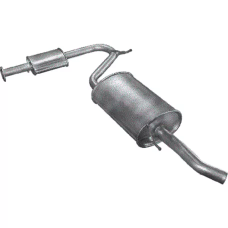 EDEX 07.461 - Kipufogó hátsó dob CITROEN JUMPER 2.8 D (2002-2006)