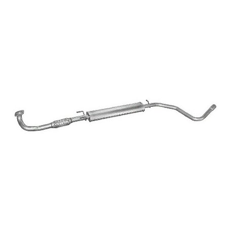 EDEX 07.504 - kipufogó közép dob