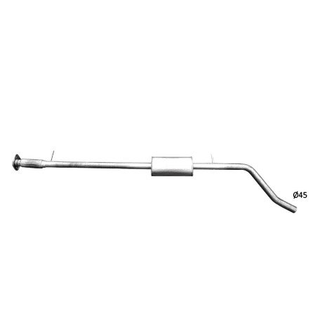 EDEX 07.508 - Fiat Idea / Lancia Musa  kipufogó