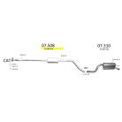 EDEX 07.508 - Fiat Idea / Lancia Musa  kipufogó