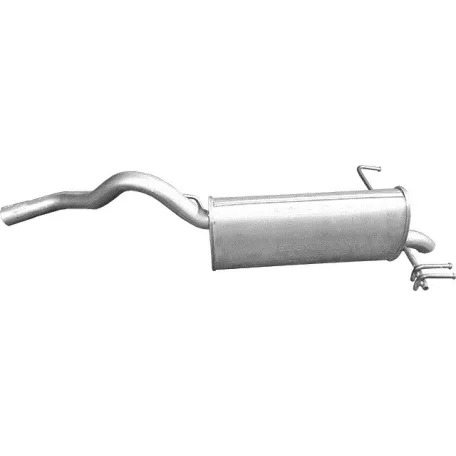 EDEX 07.560 - Fiat Doblo II/Opel Combo D kipufogó hátsó dob