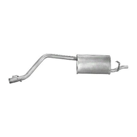 EDEX 07.61 - kipufogó hátsó dob