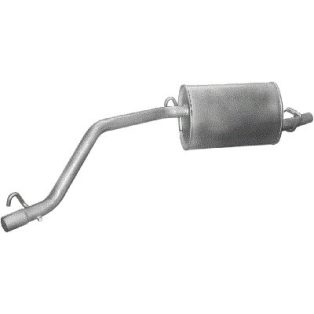 EDEX 07.62 - kipufogó hátsó dob