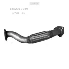 EDEX 07.78 - Kipufogó kipufogó cső CITROEN JUMPER 2.2 D, 2.3 D (2006-)