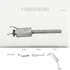 EDEX 07.82 - Kipufogó áramlás javító CITROEN JUMPER 2.2 D, 2.3 D (2006-2011)