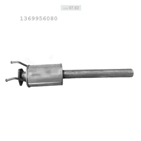EDEX 07.82 - Kipufogó áramlás javító CITROEN JUMPER 2.2 D, 2.3 D (2006-2011)