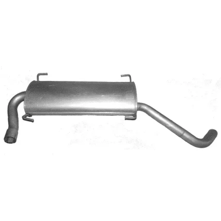 EDEX 07.83 - Kipufogó hátsó dob CITROEN JUMPER 3.0 D (2006-)