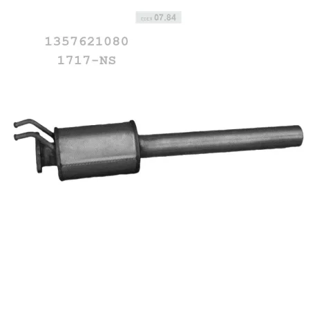 EDEX 07.84 - Kipufogó javító cső CITROEN JUMPER 3.0 D (2006-2011)