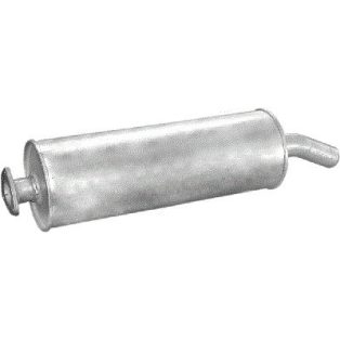 EDEX 10.60 - kipufogó hátsó dob