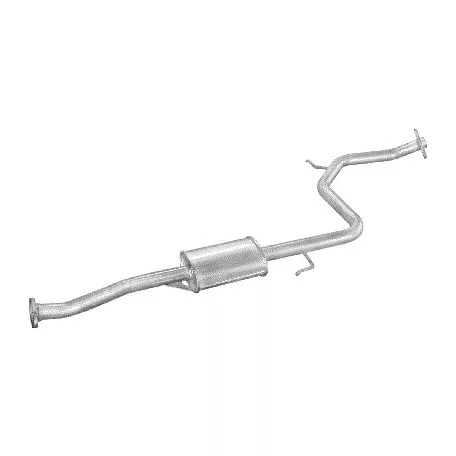Edex 12.61 kipufogó közép dob – MAZDA 323 1.5 
