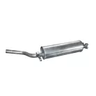 EDEX 13.02 - Mercedes W123 kipufogó hátsó dob