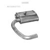   EDEX 13.10 - Kipufogó közép dob MERCEDES 207 D 2.3 D, 2.9 D, 3.0 D (1989-1991)