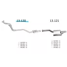 EDEX 13.120 Mercedes 300 W124/T124 kipufogó